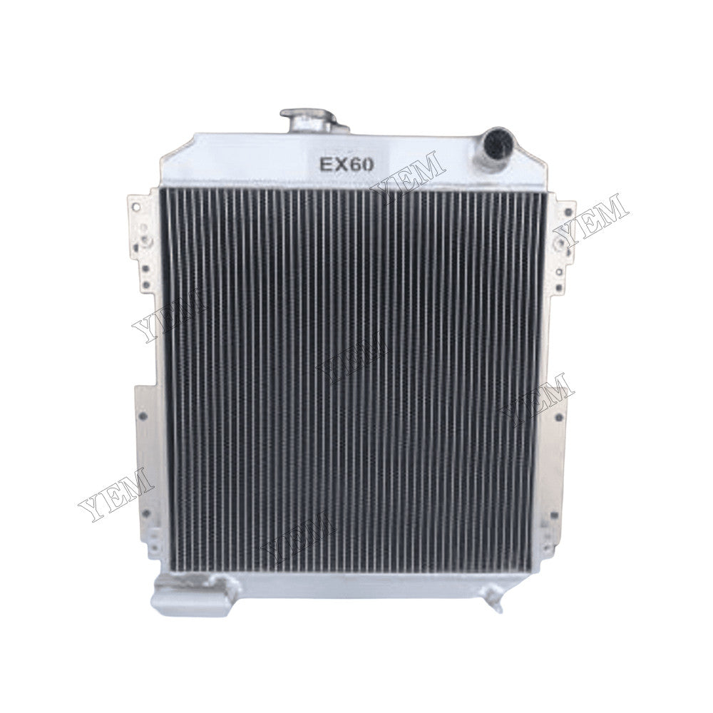 For Hitachi Excavator EX60-1 EX60G EX60SR Water Tank Radiator 4217469