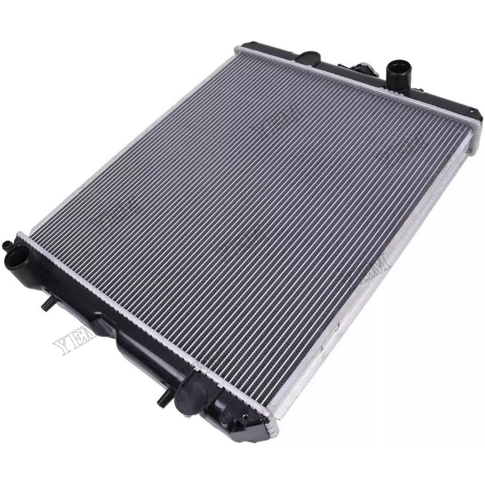 For Kubota Tractor M-90DTC M-100 M-110DTC M-110FC M-120DTC M-120FC M125XDT M125XDTC Water Tank Radiator Assembly 3F240-72062 For Kubota