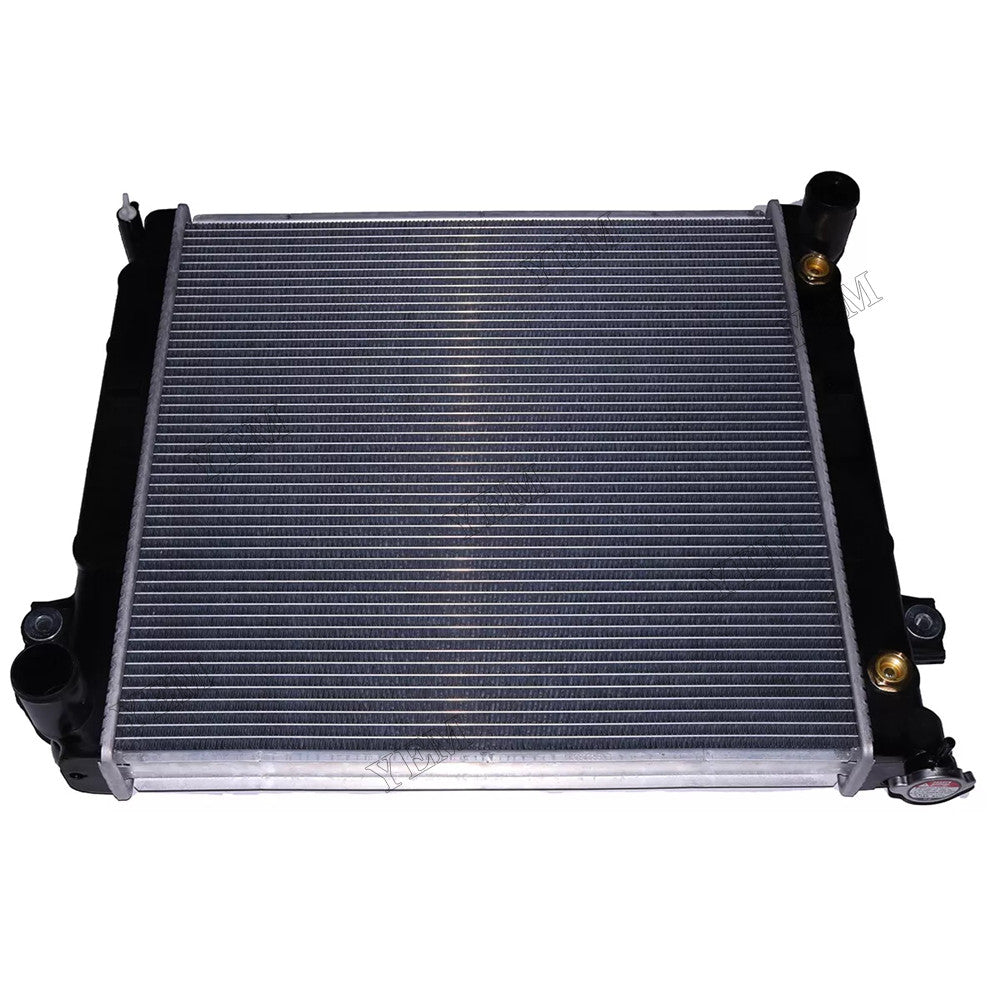 For Mitsubishi Forklift FD50K F19C ATM Radiator 91802-06300