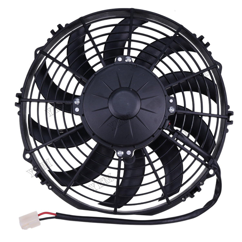 For Spal 12V Blow Cooling Fan 30100320 VA11-AP7/C-57S For Spal