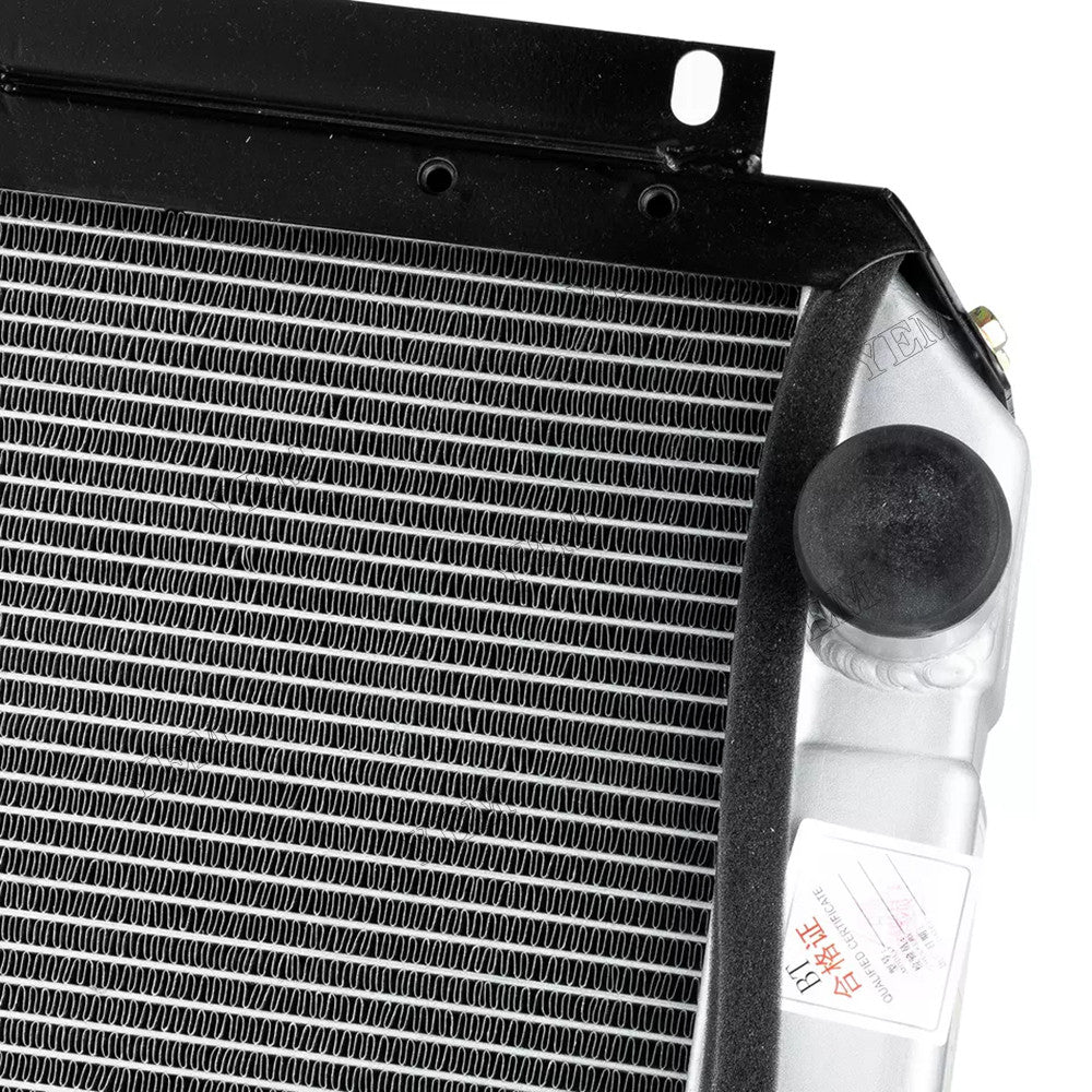 Excavator SK120-5 SK120LC-5 Water tank Radiator Core ASS'Y LP05P00003F1 LP05P00003F2 for Kobelco For Kobelco