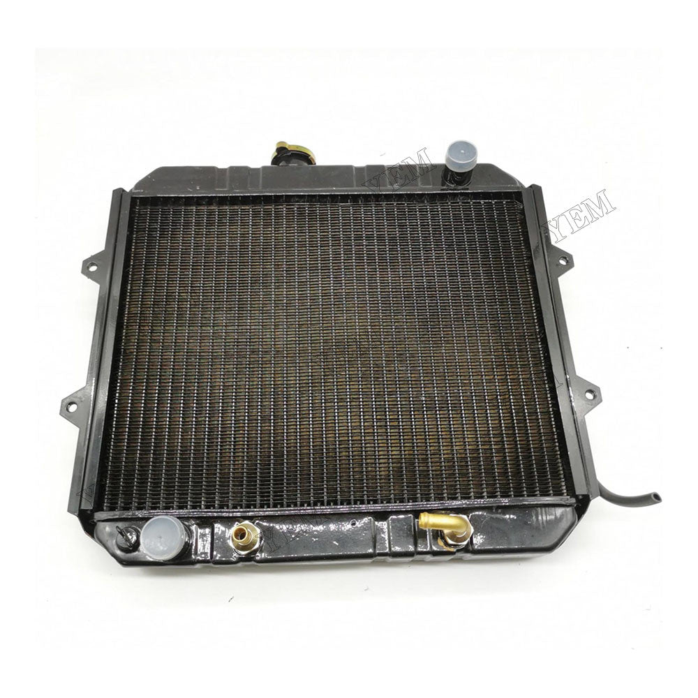 For Mitsubishi FD202530-F18B F17B Forklift Radiator 91402-24300 For Mitsubishi