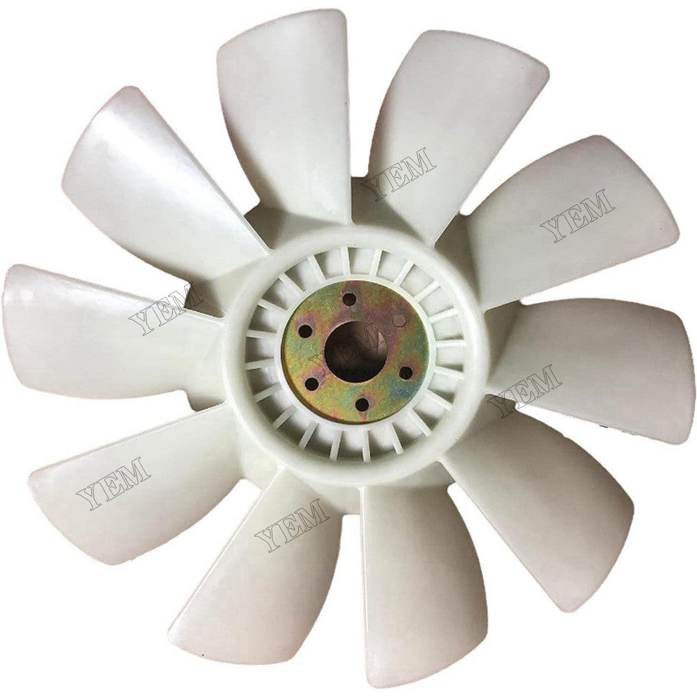 For Komatsu Engine 4D102E-1B 4D102E-1C 4D95LE-2A S4D95LE-3A-2 Excavator PC88MR-8 PW98MR-8 Fan Blade 600-625-7520 For Komatsu