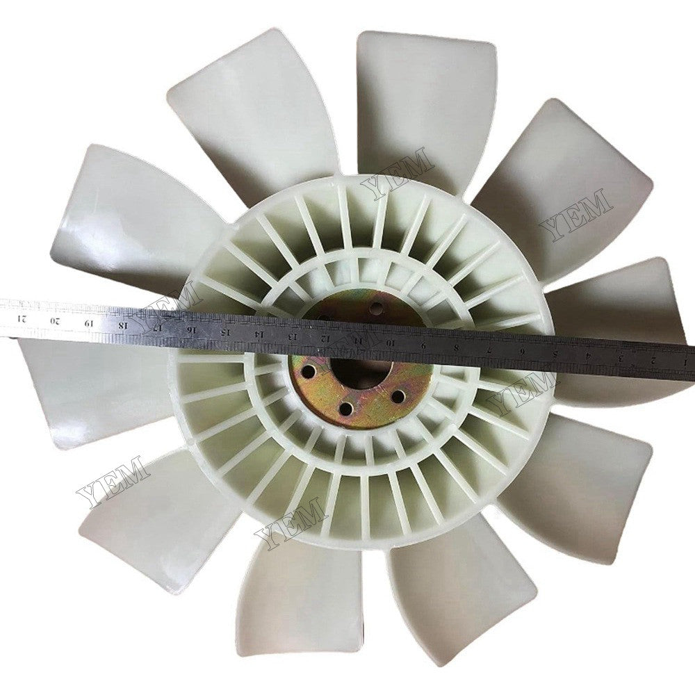 For Komatsu Engine 4D102E-1B 4D102E-1C 4D95LE-2A S4D95LE-3A-2 Excavator PC88MR-8 PW98MR-8 Fan Blade 600-625-7520 For Komatsu