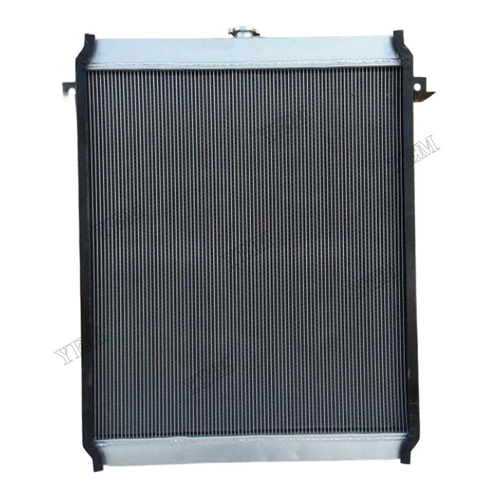 For Komatsu Excavator PC120-6 PC120-6H Water Tank Radiator ASSY 2203-03-67110 For Komatsu