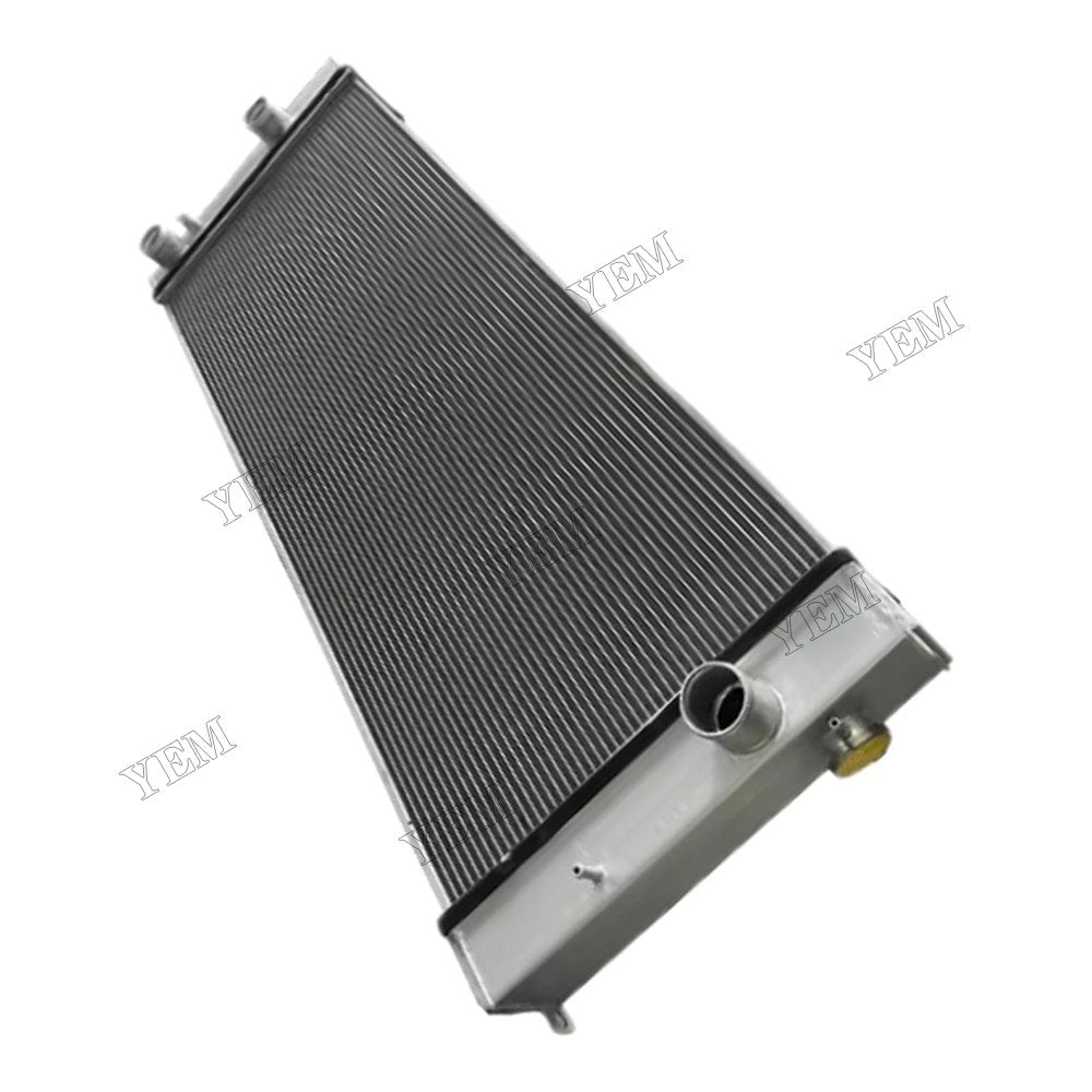 For Komatsu Excavator PC600-8 PC600LC-8 PC650LC-8E0 PC600-8E0 Water Tank Radiator 21M-03-21110
