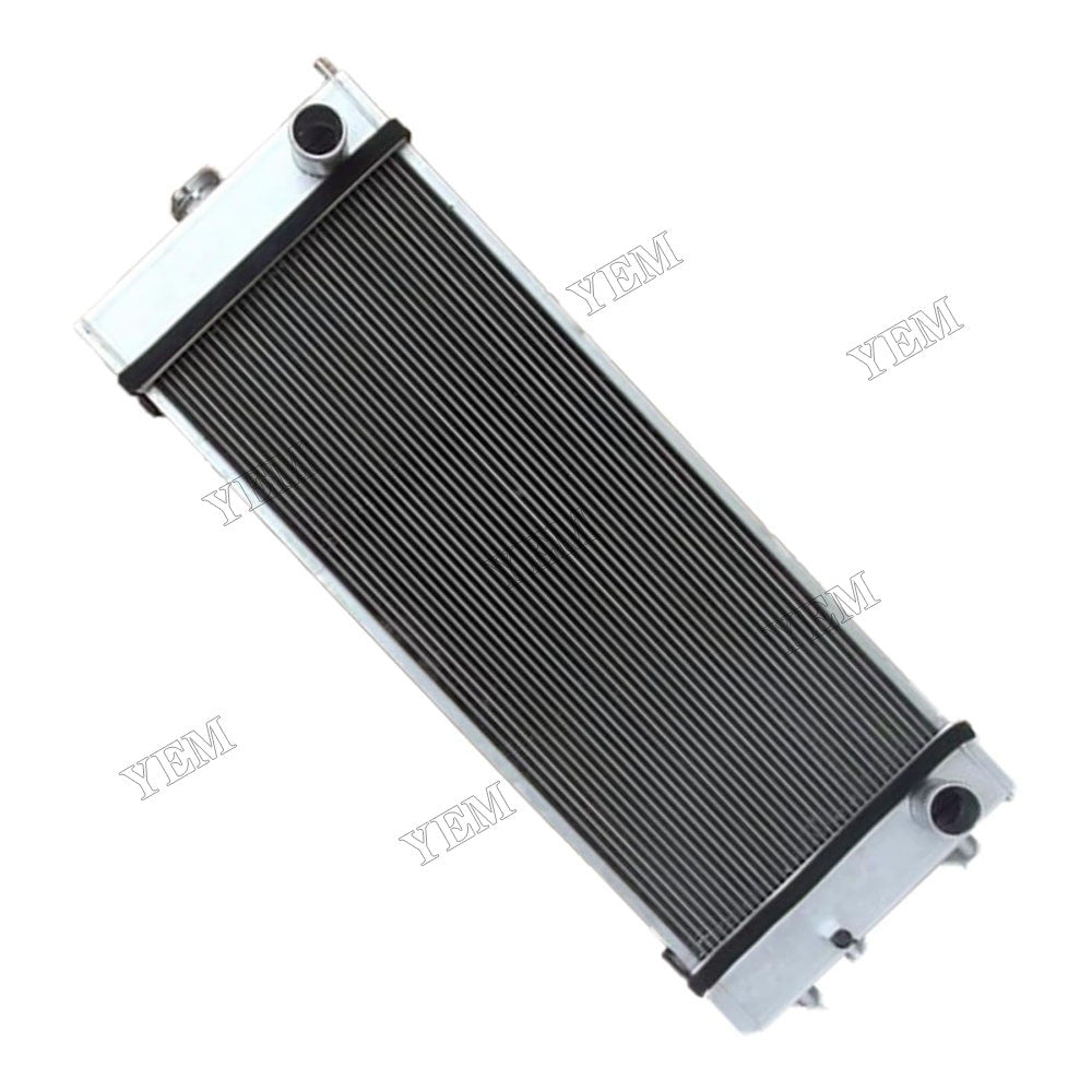 For Komatsu WA200-6 WA250-6 Wheel Loader Water Tank Radiator 418-03-41140 418-03-41102 418-03-41103 For Komatsu