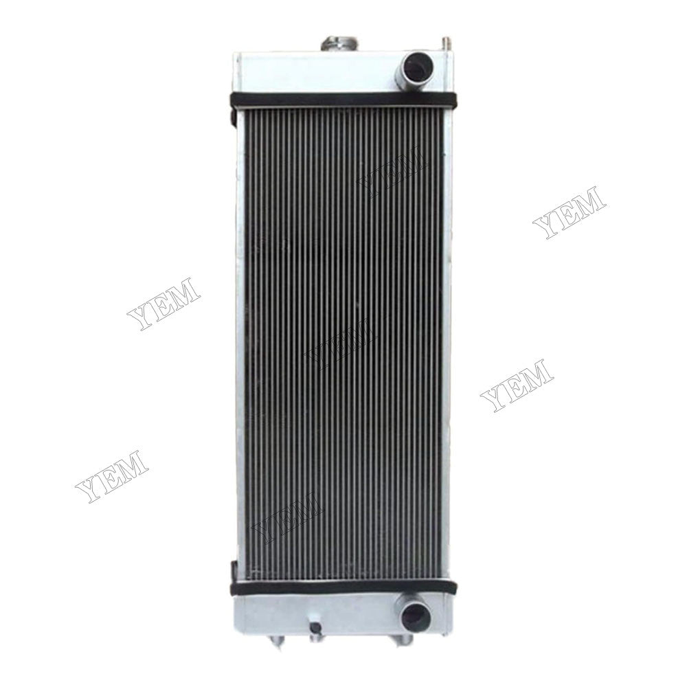 For Komatsu WA200-6 WA250-6 Wheel Loader Water Tank Radiator 418-03-41140 418-03-41102 418-03-41103 For Komatsu