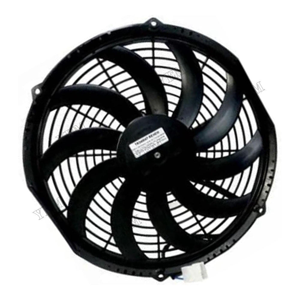 For Spal 12 Curved Blade Puller Fan 30100468 VA10-BP10/C-61A