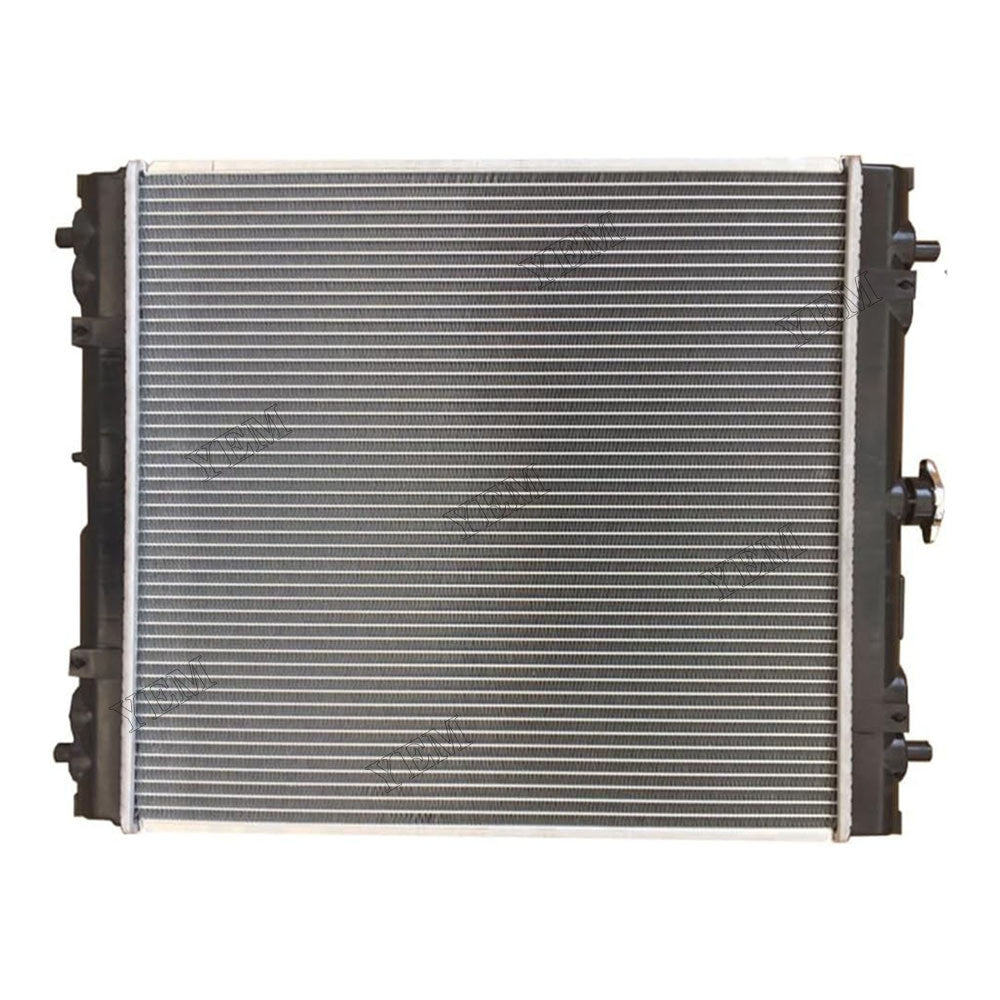 For Hitachi Excavator ZX50 ZX50U-3F Water Tank Radiator 422134-3320