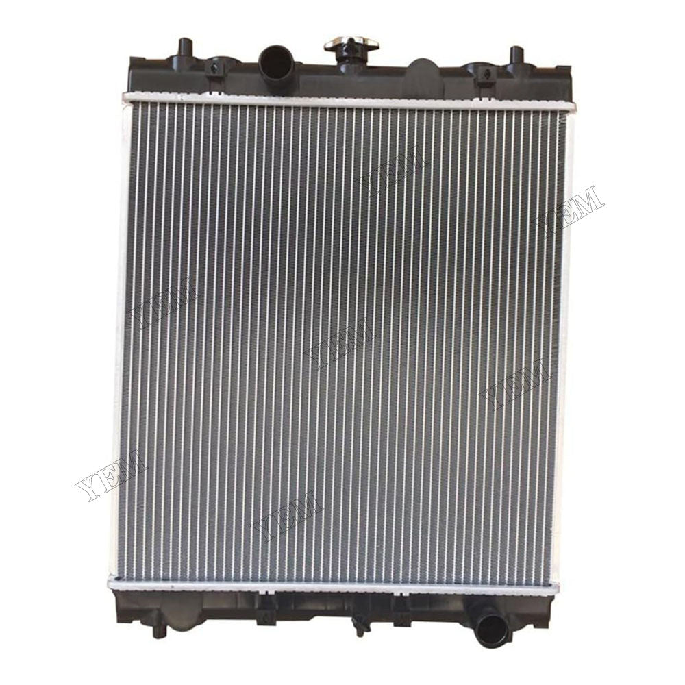 For Hitachi Excavator ZX50 ZX50U-3F Water Tank Radiator 422134-3320 For Hitachi