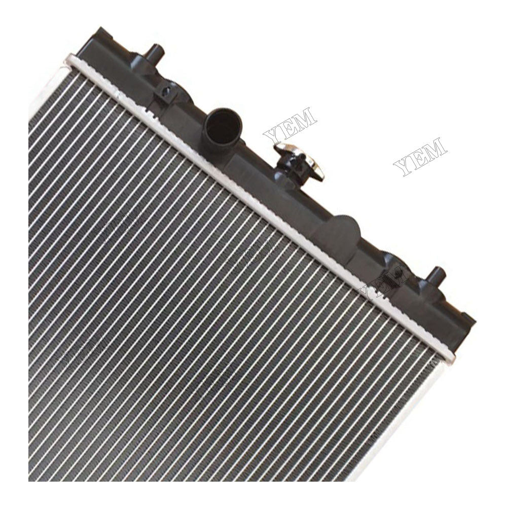 For Hitachi Excavator ZX50 ZX50U-3F Water Tank Radiator 422134-3320 For Hitachi