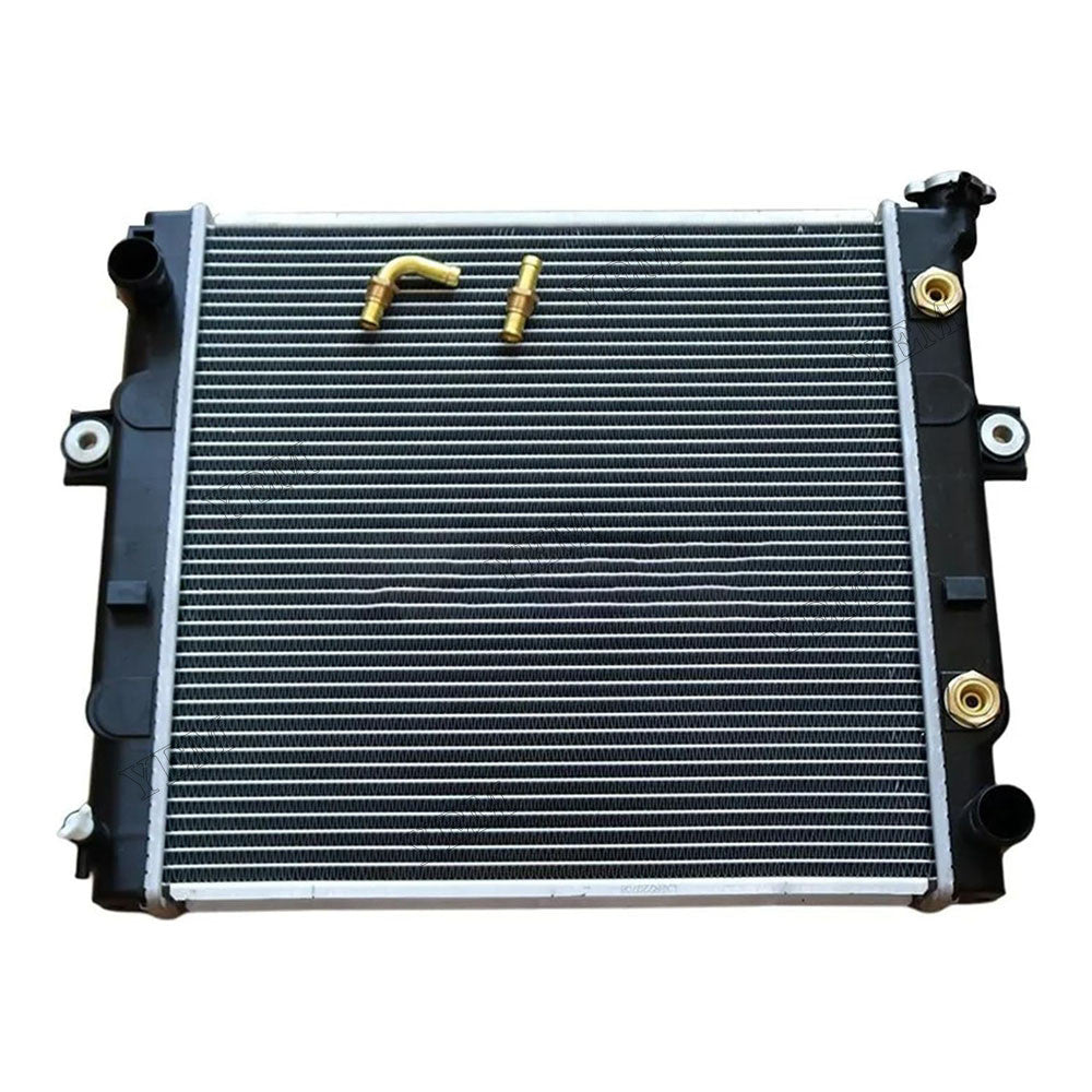 For Toyota Engine 1DZ 4Y Forklift 7FDU15 7FDU18 7FGU15 7FGU18 7FGCU20 7FGCU25 7FGCU30 7FGCU32 Water Tank Radiator 16410-F1100-71 For Toyota