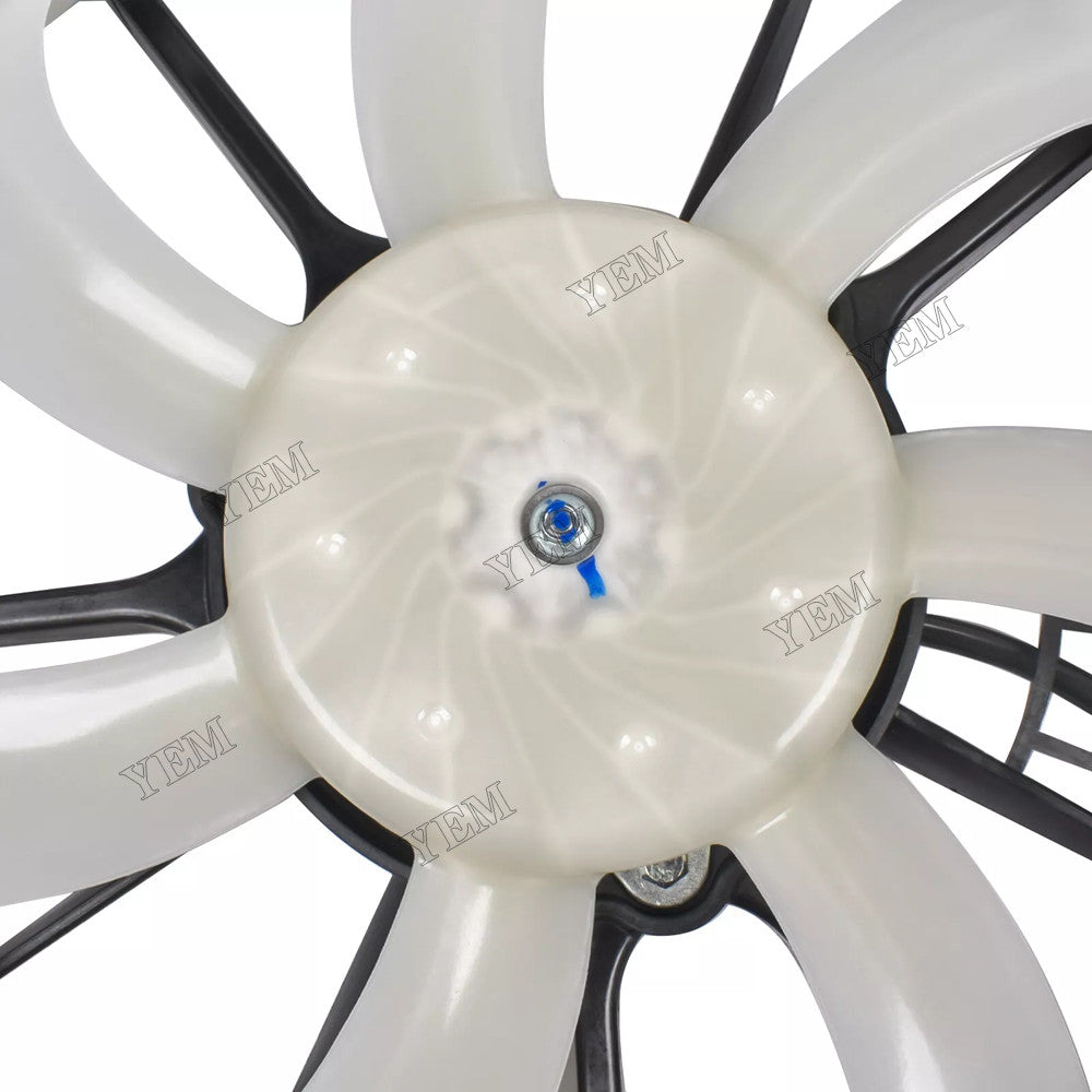 For Jeep Cherokee 2014-2023 Radiator Cooling Fan Assembly 52014621AG 68164091AH