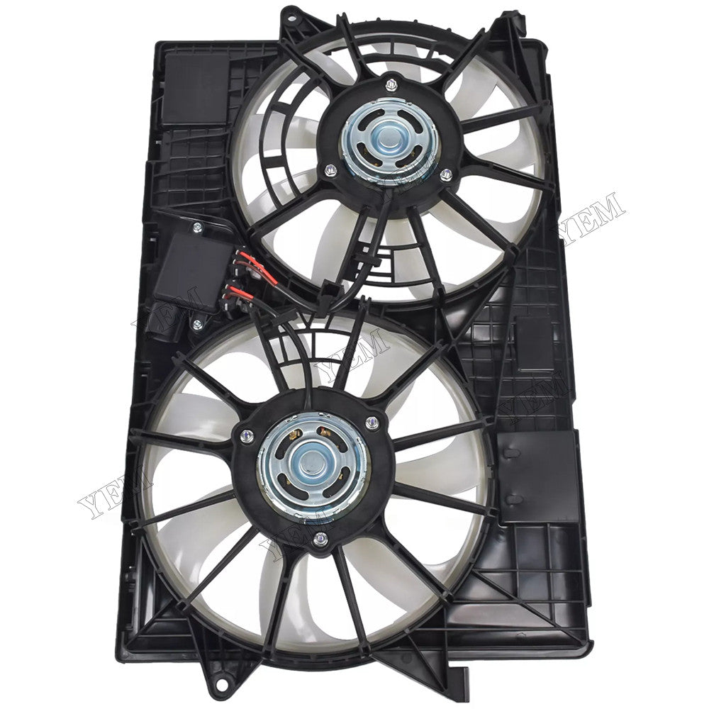 For Jeep Cherokee 2014-2023 Radiator Cooling Fan Assembly 52014621AG 68164091AH For Jeep