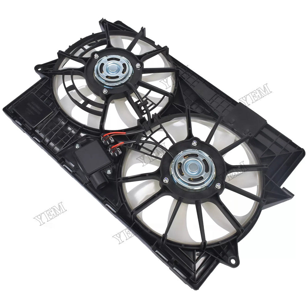 For Jeep Cherokee 2014-2023 Radiator Cooling Fan Assembly 52014621AG 68164091AH For Jeep
