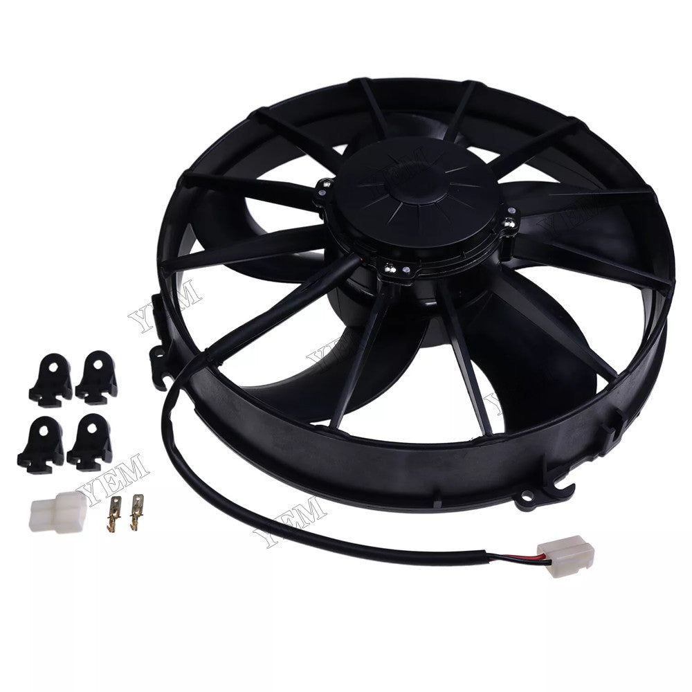 For Spal Electric Cooling Radiator Fan Blower 30102616 VA01-BP70/LL-79S