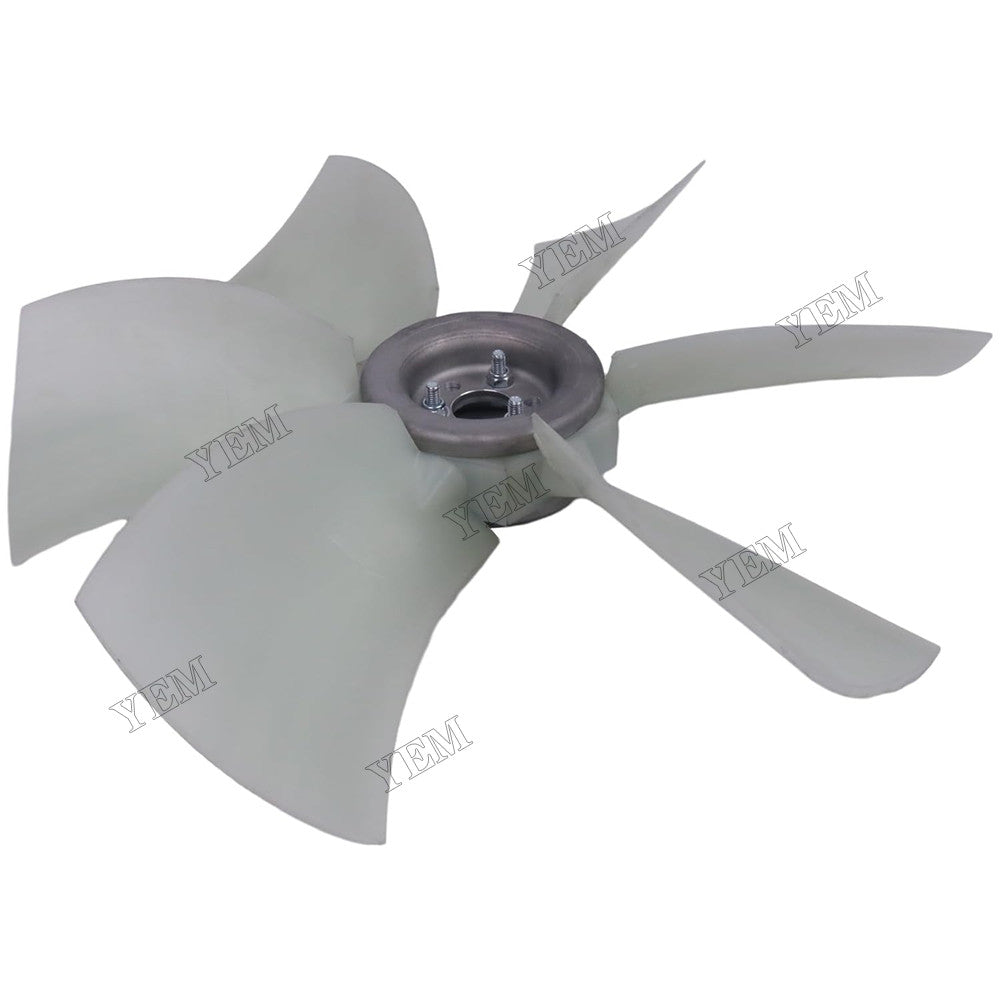 For Dynapac Roller CC1200 CC1300 Fan 4812129617 For Dynapac