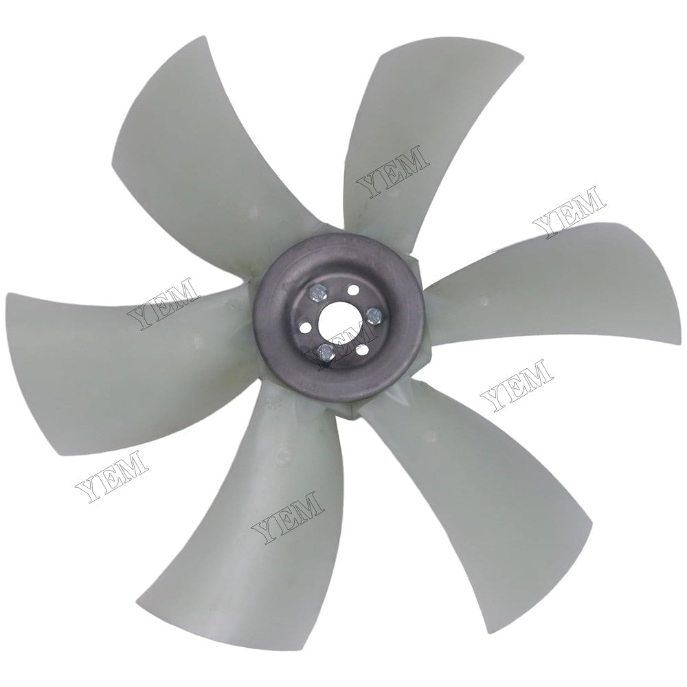 For Dynapac Roller CC1200 CC1300 Fan 4812129617 For Dynapac
