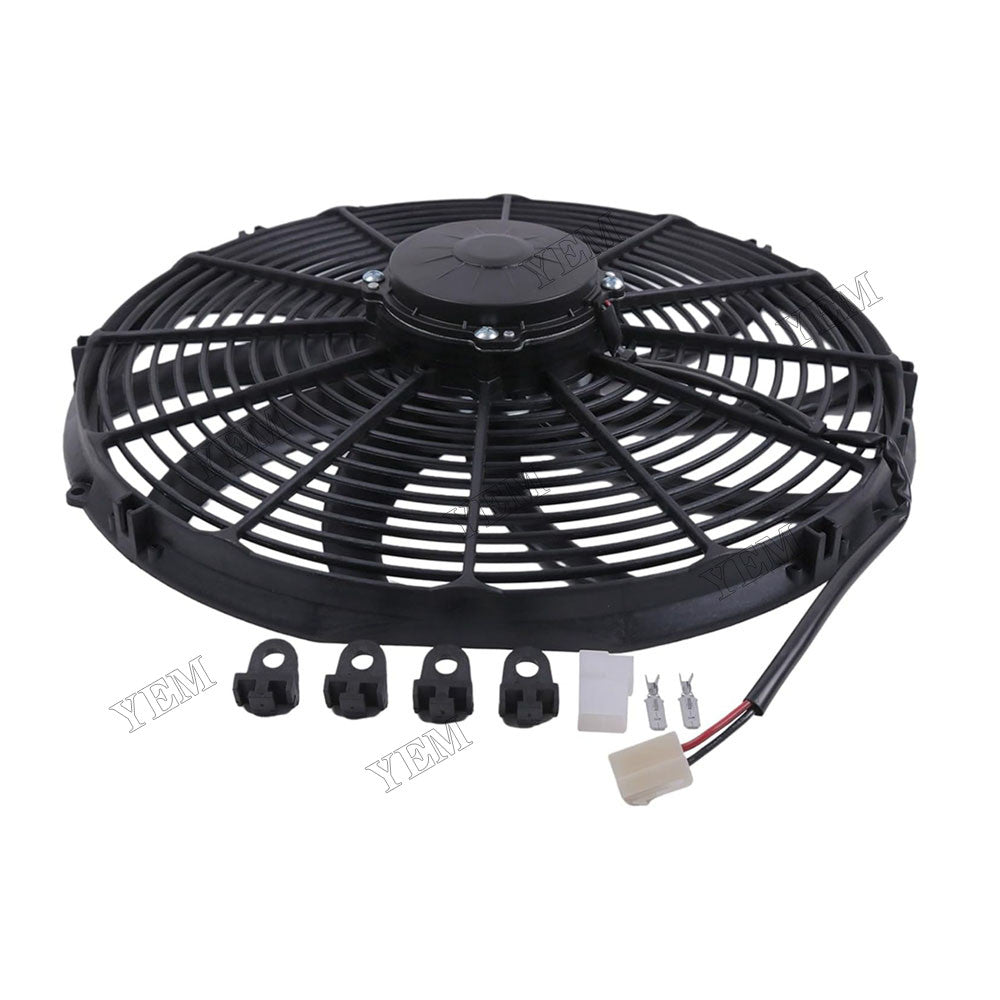 For Spal Straight Blades 12V 16.00 High Performance Pusher Fan 30102047 VA18-AP70/LL-86S