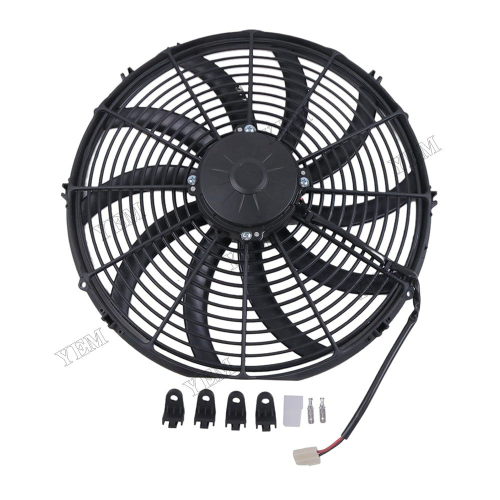 For Spal Straight Blades 12V 16.00 High Performance Pusher Fan 30102047 VA18-AP70/LL-86S For Spal