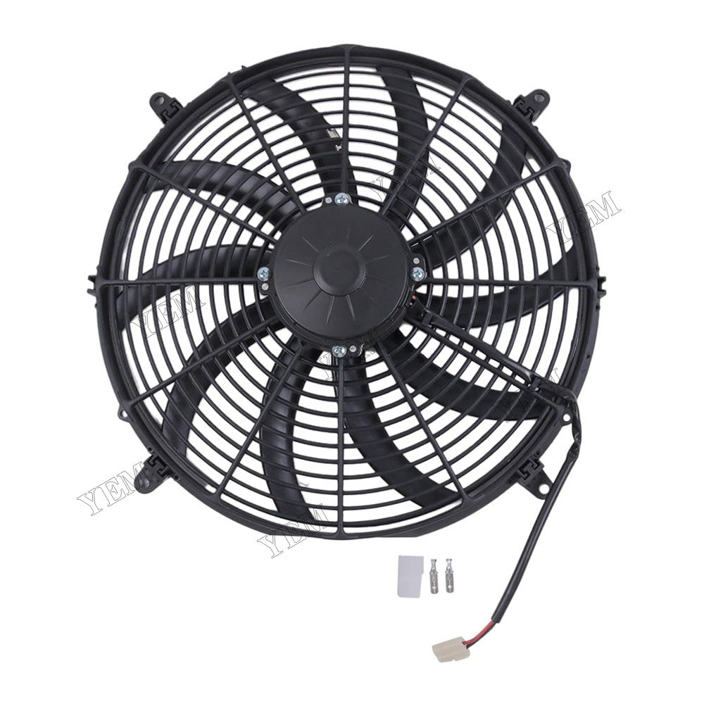 For Spal Straight Blades 12V 16.00 High Performance Pusher Fan 30102047 VA18-AP70/LL-86S For Spal