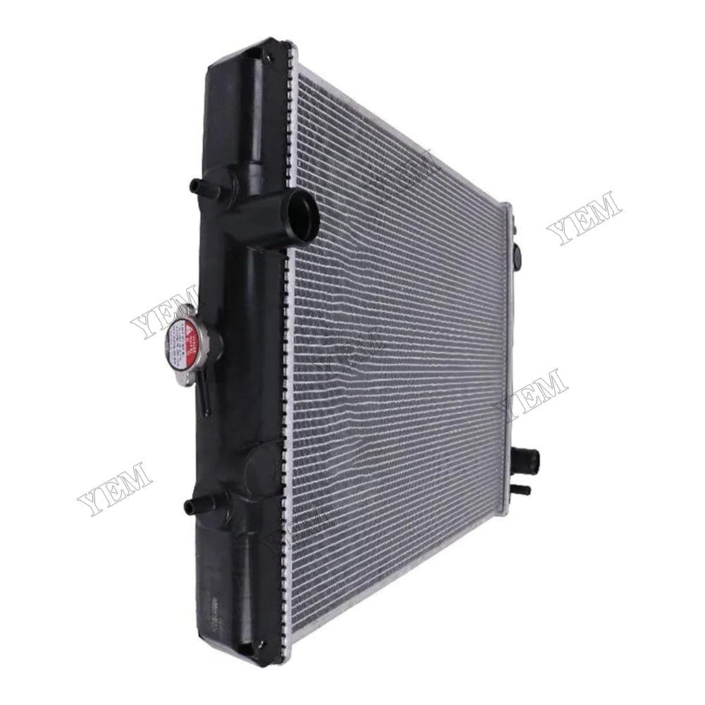 For Komatsu WA300-1 WA320-1 Wheel Loader Water Tank Radiator 419-03-11202