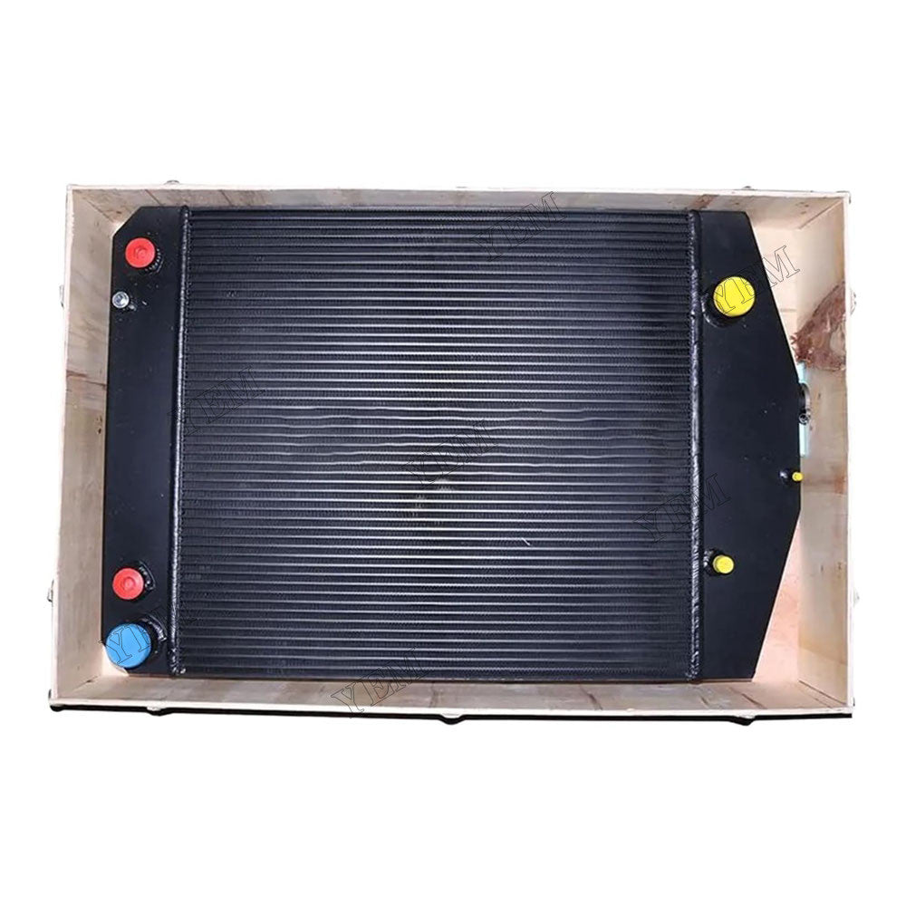 For Komatsu WA300-1 WA320-1 Wheel Loader Water Tank Radiator 419-03-11202 For Komatsu