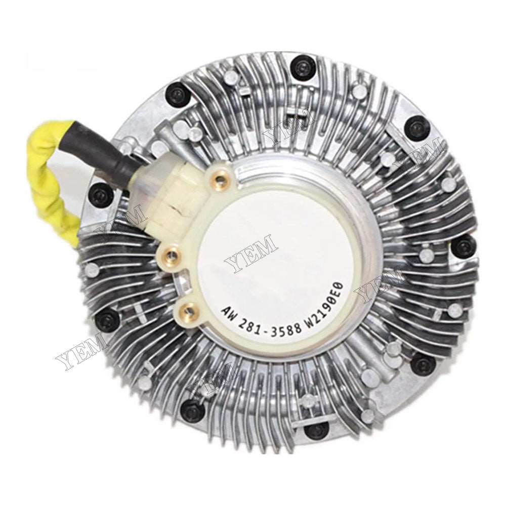 Excavator CAT 320D 320DL Engine 3066 C6 C6.4 Fan Drive 281-3588 for Caterpillar For Caterpillar