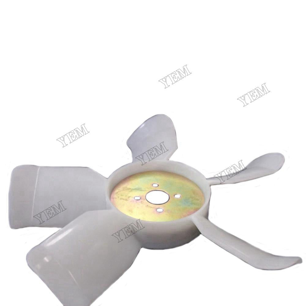 For Kubota Tractor M4030 M4030DT M4950 M4950DT M4950DT-S M4950-S M5030 M5030DT M5030SU M5030SUMDT Fan 15621-74110