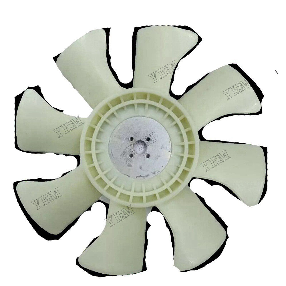 For Komatsu PC55MR-3 PC45MR-3 PC40-7 PC35R-8 4D88E 4D84 Fan Blade YM129436-44742