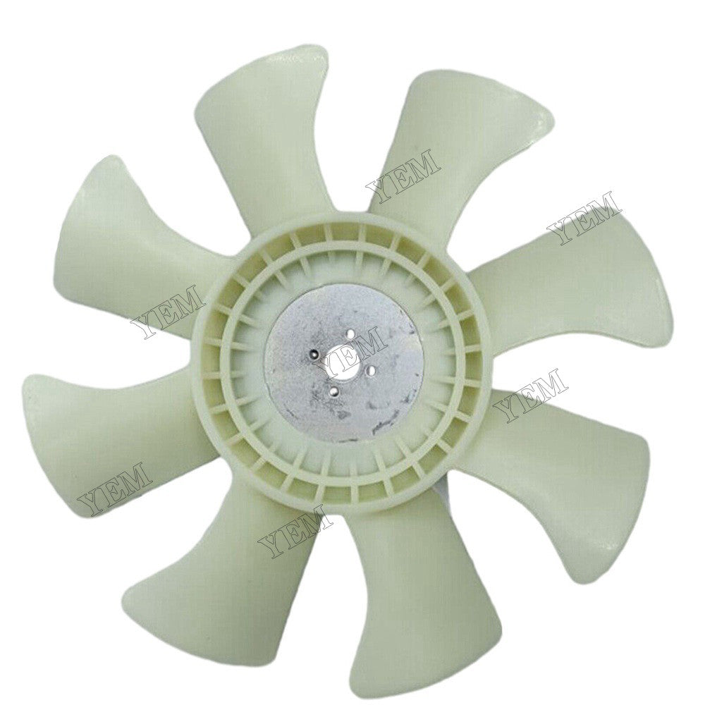 For Komatsu PC55MR-3 PC45MR-3 PC40-7 PC35R-8 4D88E 4D84 Fan Blade YM129436-44742 For Komatsu
