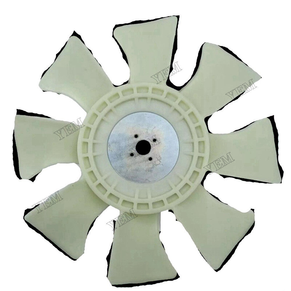 For Komatsu PC55MR-3 PC45MR-3 PC40-7 PC35R-8 4D88E 4D84 Fan Blade YM129436-44742 For Komatsu