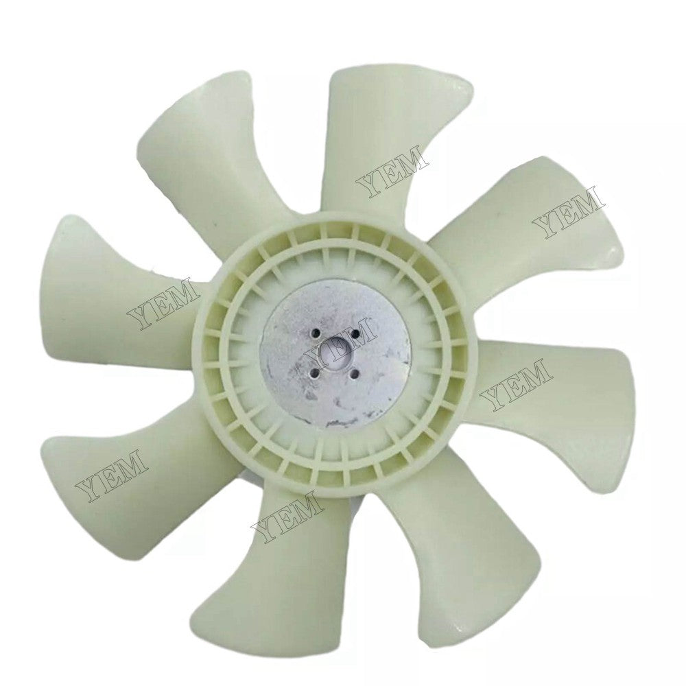 For Komatsu PC55MR-3 PC45MR-3 PC40-7 PC35R-8 4D88E 4D84 Fan Blade YM129436-44742 For Komatsu