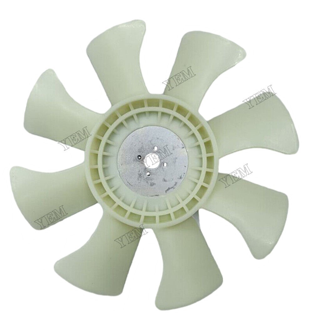 For Komatsu PC55MR-3 PC45MR-3 PC40-7 PC35R-8 4D88E 4D84 Fan Blade YM129436-44742 For Komatsu