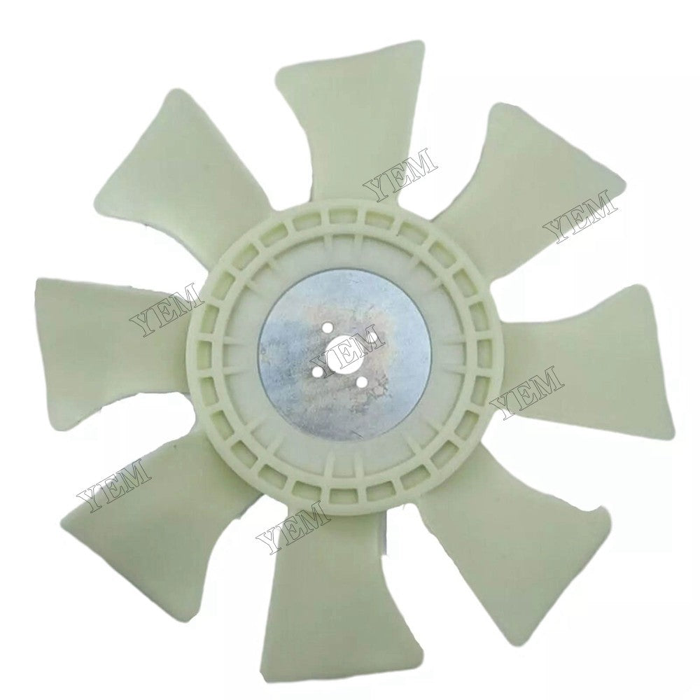 For Komatsu PC55MR-3 PC45MR-3 PC40-7 PC35R-8 4D88E 4D84 Fan Blade YM129436-44742 For Komatsu