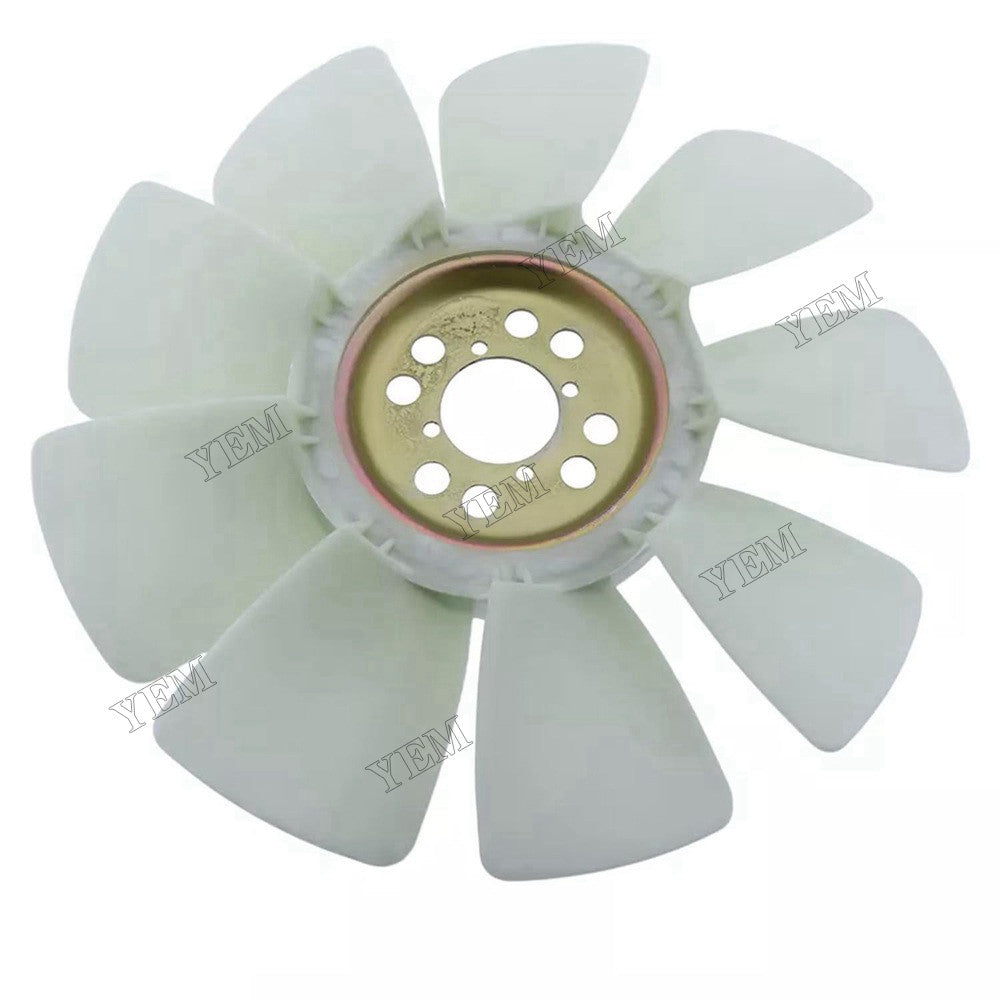 For CASE Loader 580N 580SN 580SL 580M 590SN 590SL 580SM 590SM 580LE 580LSP 580SLE 9 Blades Fan 277800A1 For Case