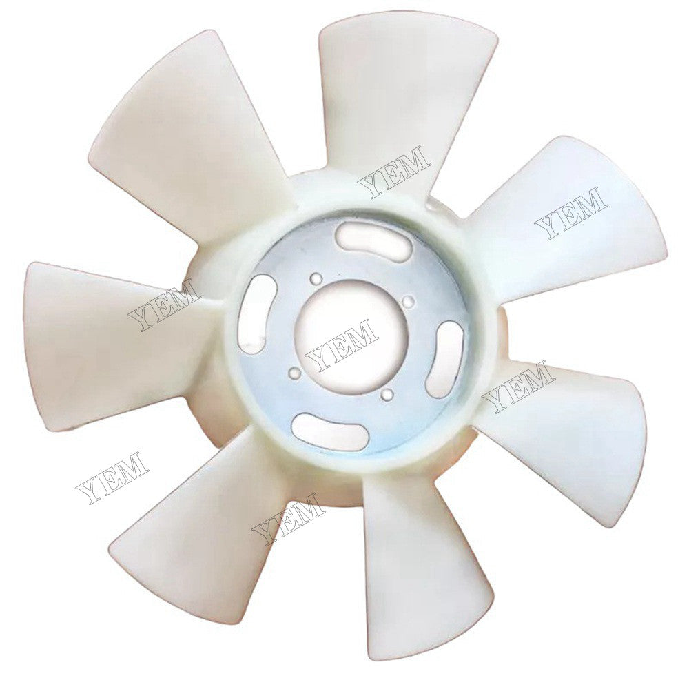 4D84E Engine PC40-5 PC45R PC45R-8 Excavator Cooling Fan YM129612-44743 for Komatsu For Komatsu