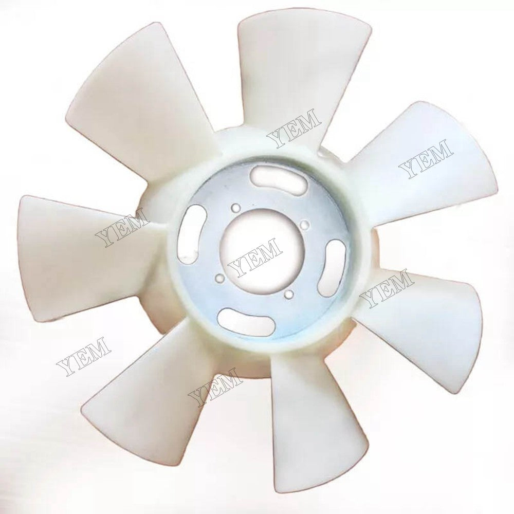 4D84E Engine PC40-5 PC45R PC45R-8 Excavator Cooling Fan YM129612-44743 for Komatsu For Komatsu