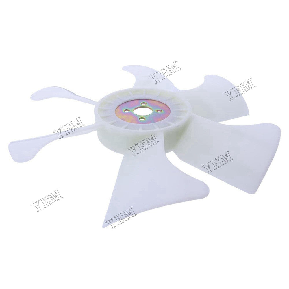 For Kubota Engine V3600 Hyundai Loader HSL800-7 HSL850-7 Fan 1K011-74110 For Kubota