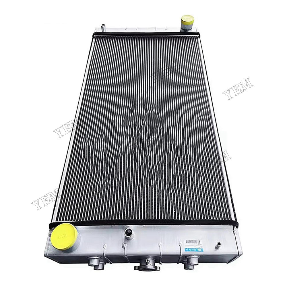 For Komatsu Bulldozer D65WX-15E0 65EX-15E0 D65PX-15E0 Water Tank Radiator 14X-03-35111 14X-03-35112