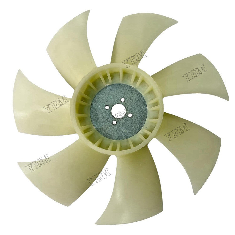 For Yanmar 3TNV88 3TNV80 3TNV76 3TNV74 Engine Takeuchi TB230 TB235-2 TB240 Gehl 283Z 140 Cooling Fan 119717-44740 For Yanmar