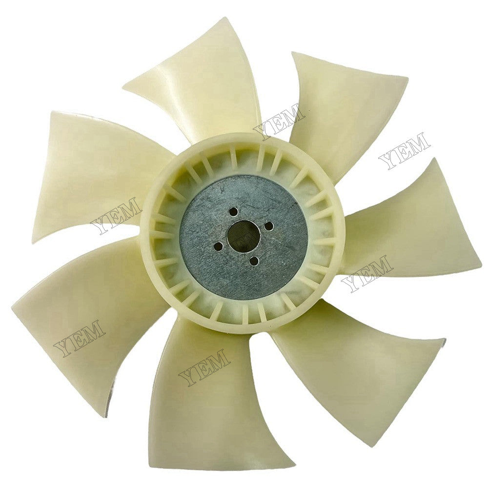 For Yanmar 3TNV88 3TNV80 3TNV76 3TNV74 Engine Takeuchi TB230 TB235-2 TB240 Gehl 283Z 140 Cooling Fan 119717-44740 For Yanmar