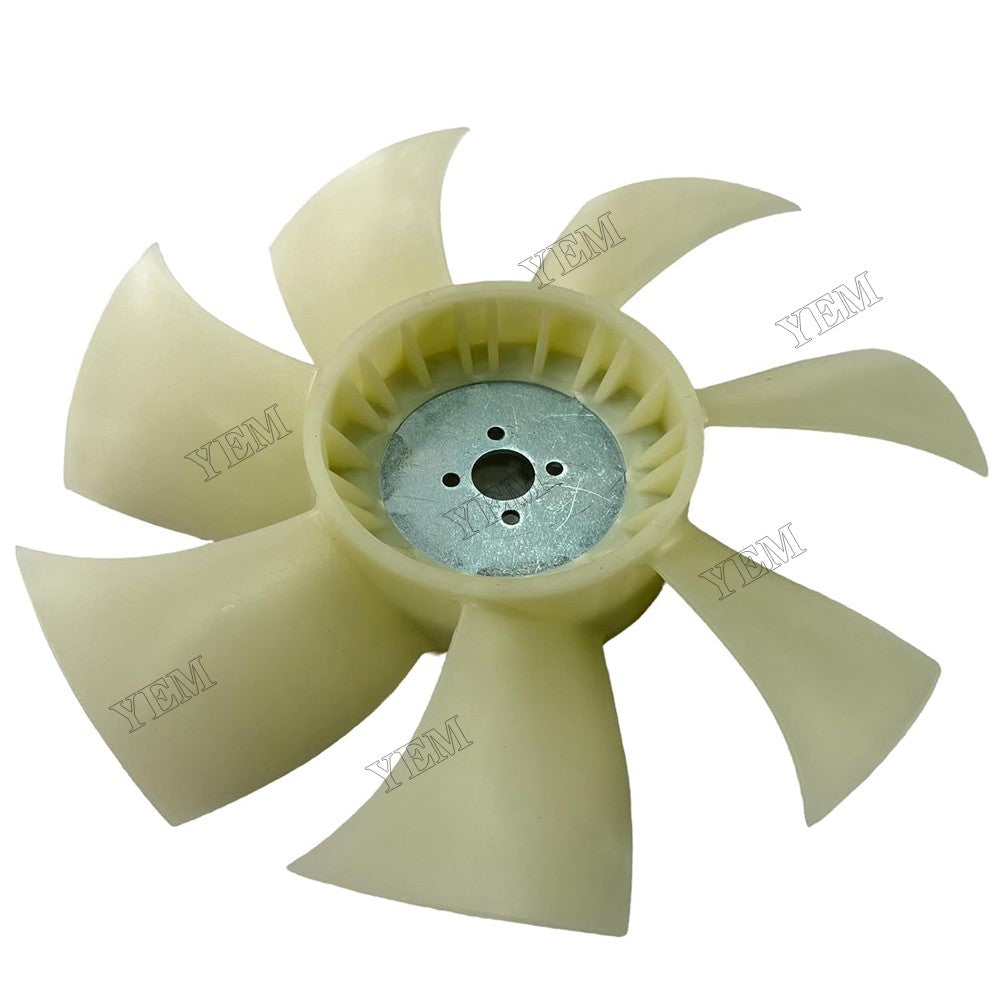 For Yanmar 3TNV88 3TNV80 3TNV76 3TNV74 Engine Takeuchi TB230 TB235-2 TB240 Gehl 283Z 140 Cooling Fan 119717-44740 For Yanmar