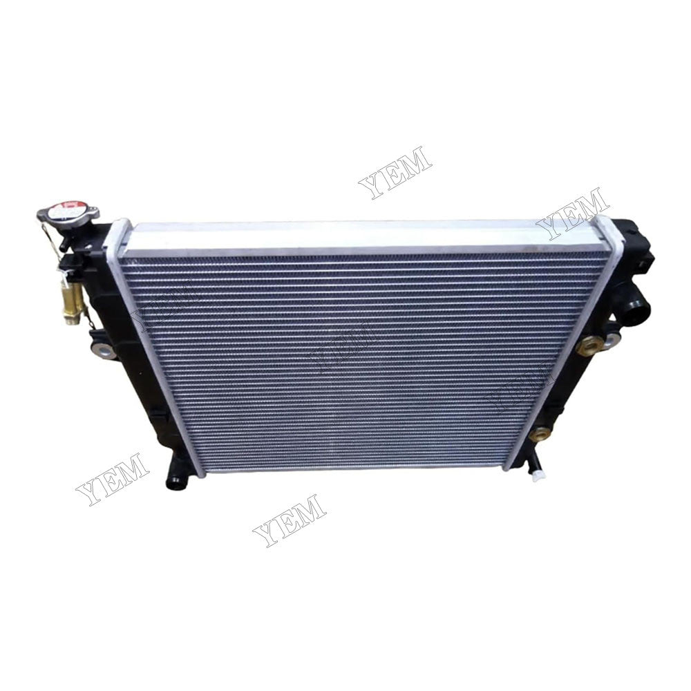 For Caterpillar CAT Engine 3013 Excavator 302.5 Water Tank Radiator 163-9795 1639795 For Caterpillar