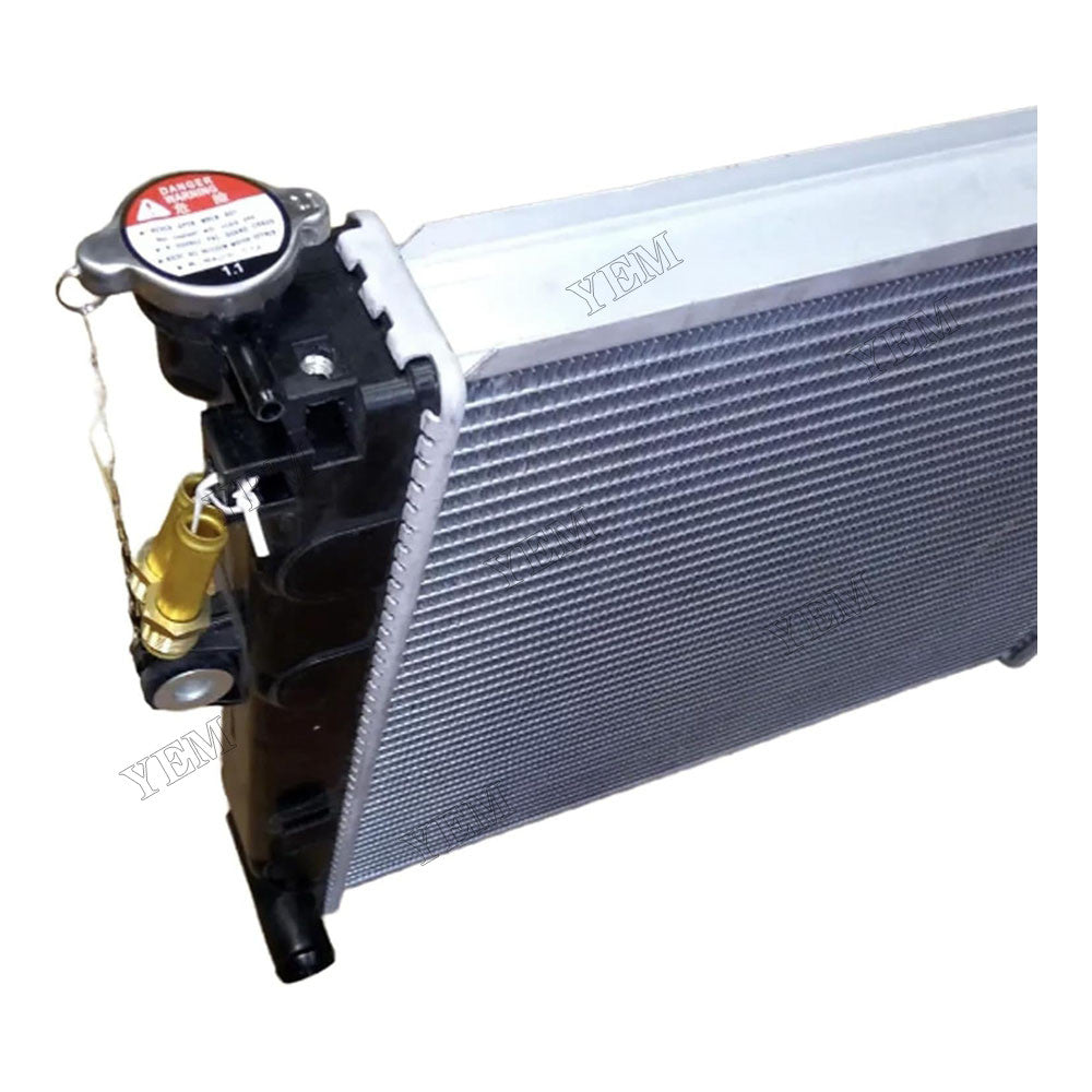 For Caterpillar CAT Engine 3013 Excavator 302.5 Water Tank Radiator 163-9795 1639795 For Caterpillar