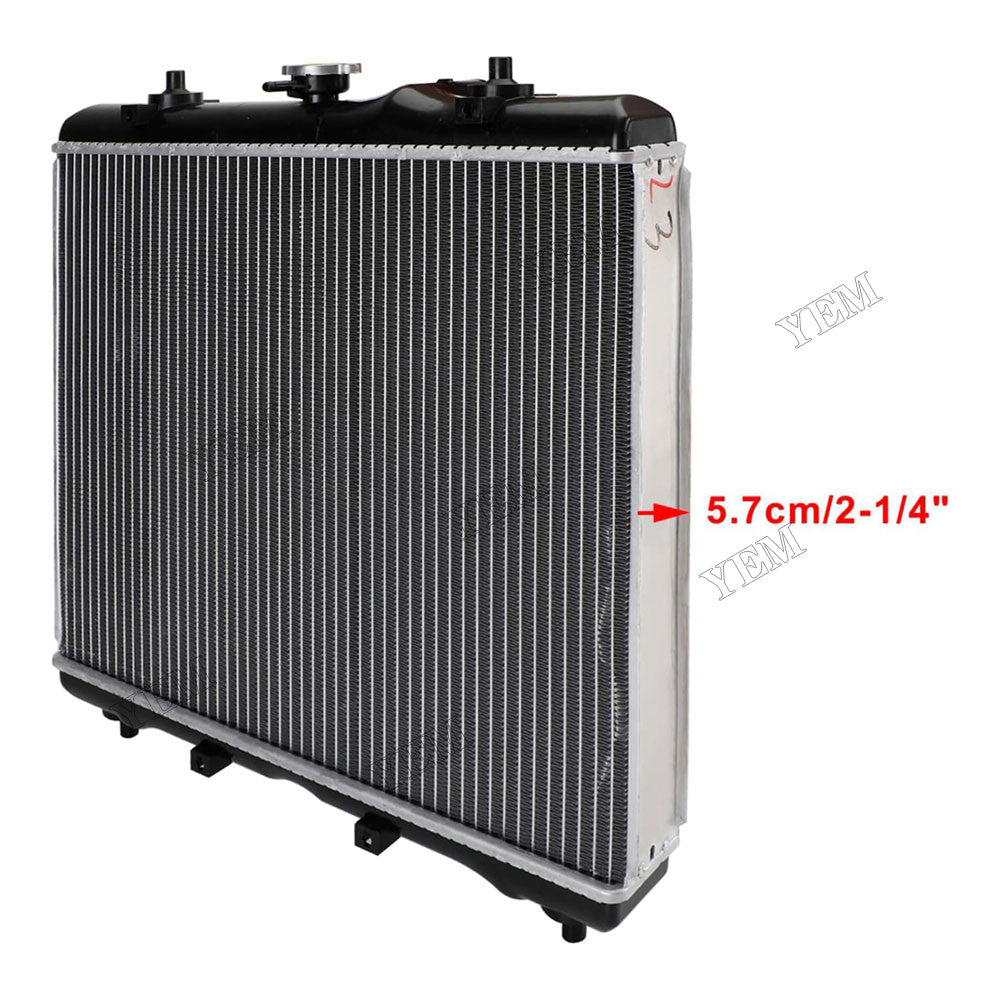 For Kubota Tractor M5040DT M5140F M5660SUH M6040DT M6060HD M7040DT M7060HD Radiator 3C001-17100 For Kubota