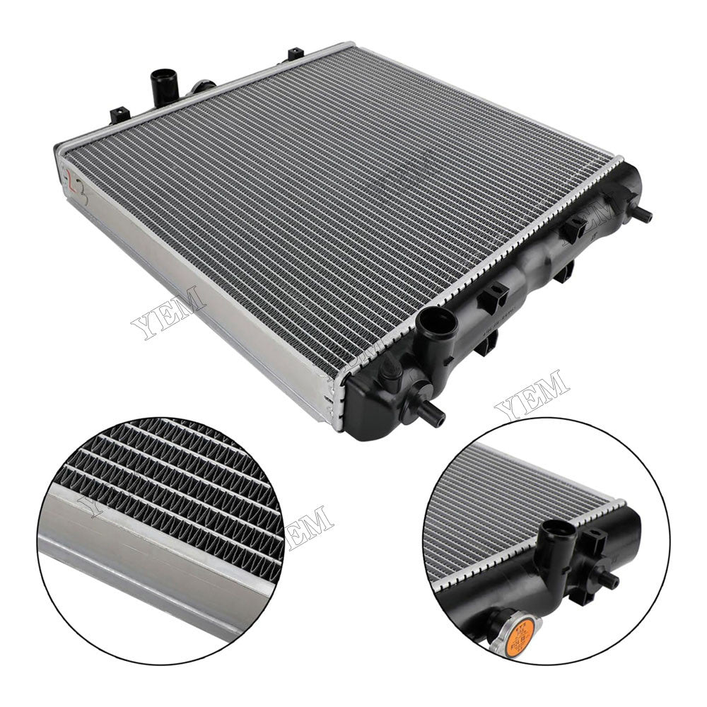 For Kubota Tractor M5040DT M5140F M5660SUH M6040DT M6060HD M7040DT M7060HD Radiator 3C001-17100 For Kubota