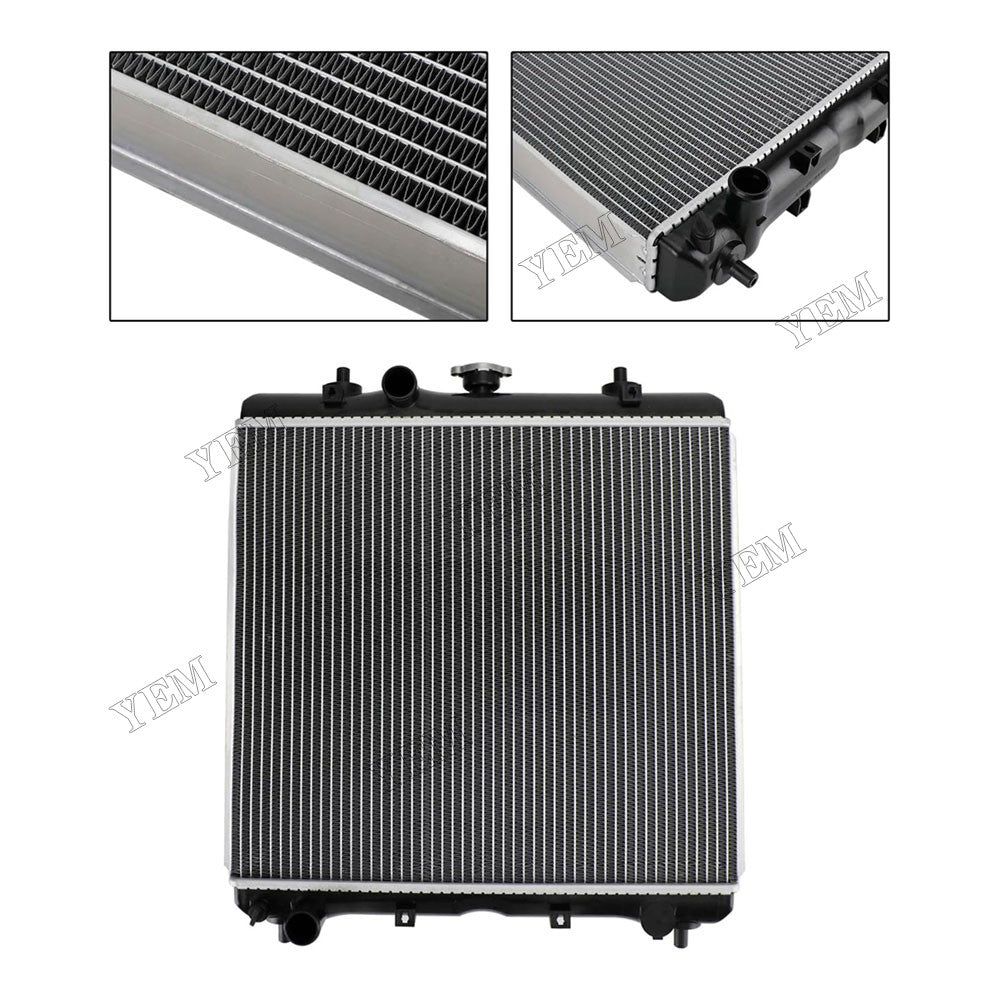 For Kubota Tractor M5040DT M5140F M5660SUH M6040DT M6060HD M7040DT M7060HD Radiator 3C001-17100 For Kubota