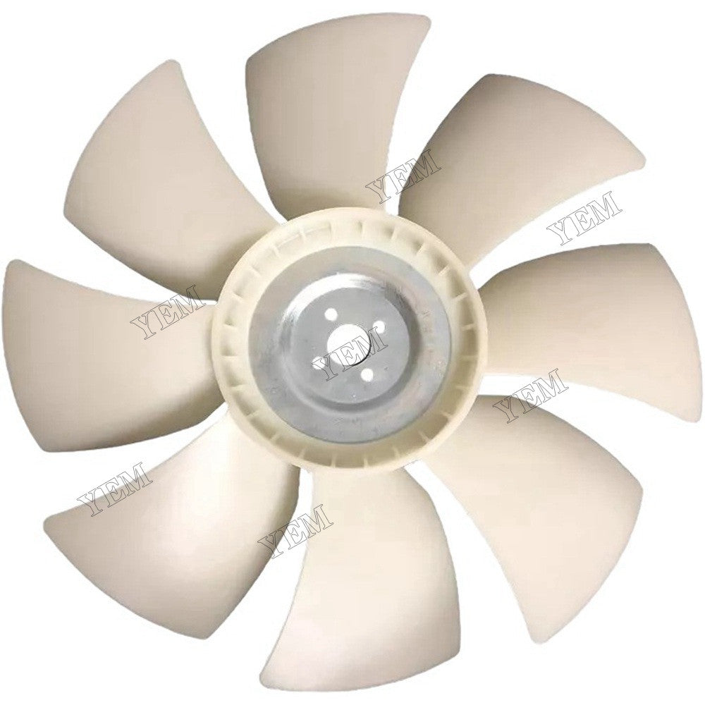 Excavator EX120-6 ZAX120 Isuzu Engine 4BG1 Fan Blade Cooling 8-97161599-0 for Hitachi For Isuzu